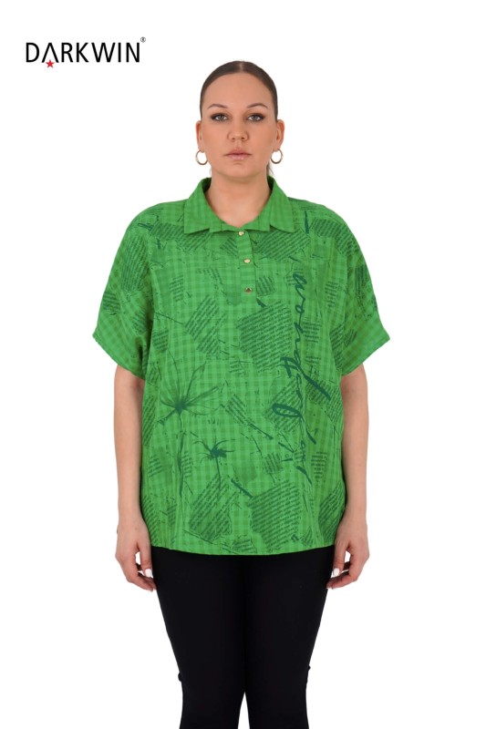 7428-04 DARKWIN BLUZ YESIL