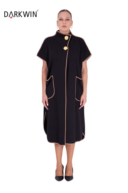 MAYA LONGA - 7601 MAYA LONGA HIRKA UZUN SIYAH (1)