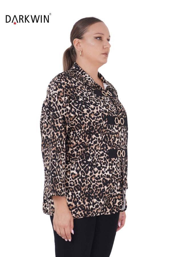 7603 MAYA LONGA CEKET SIYAH - 2