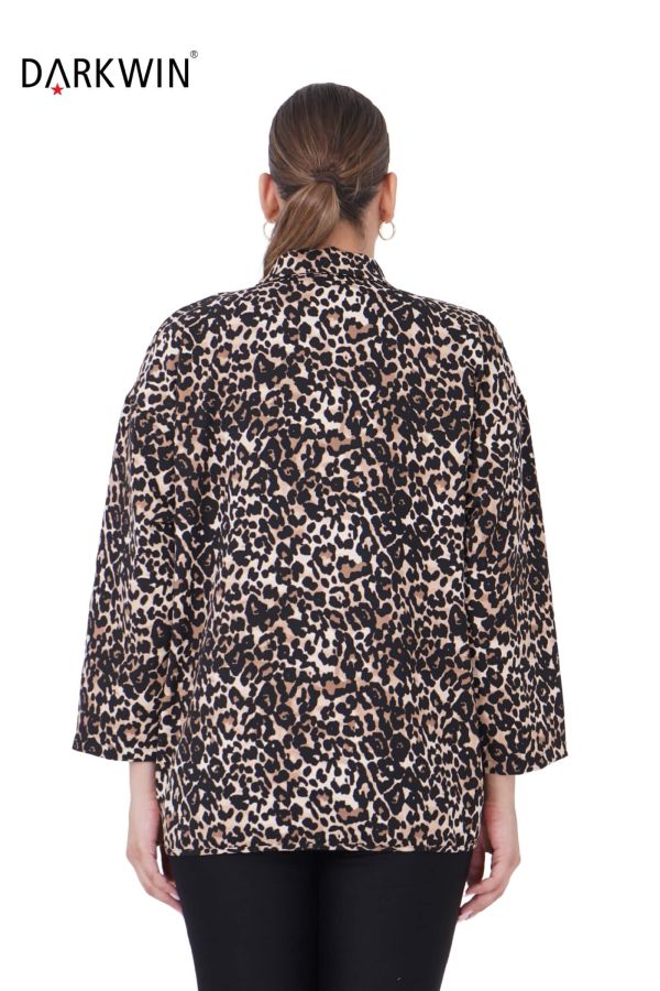 7603 MAYA LONGA CEKET SIYAH - 3