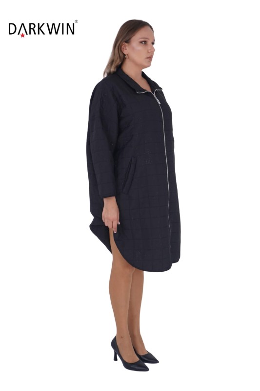 7608 MAYA LONGA KABAN SIYAH - MAYA LONGA (1)