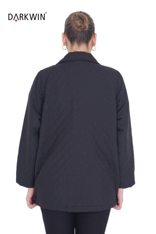 7610 MAYA LONGA CEKET SIYAH - 3