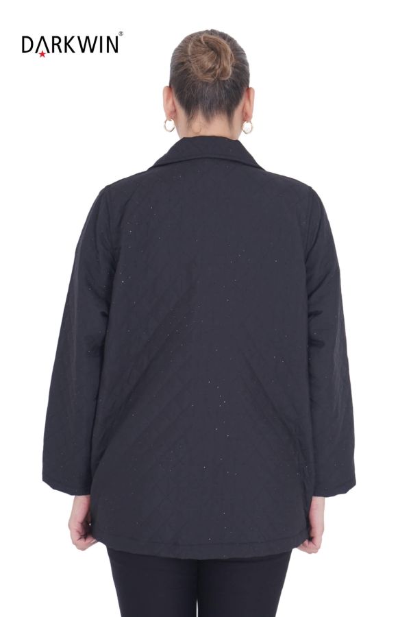 7610 MAYA LONGA CEKET SIYAH - 3