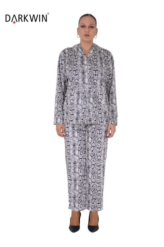 DARKWIN - 7800-2 DARKWIN MONT-PANTOLON BEYAZ