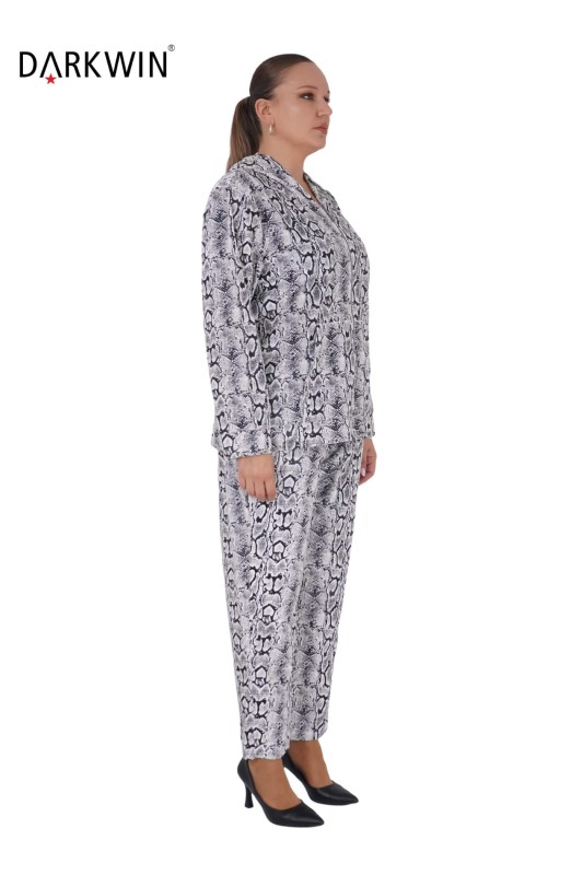 DARKWIN - 7800-2 DARKWIN MONT-PANTOLON BEYAZ (1)