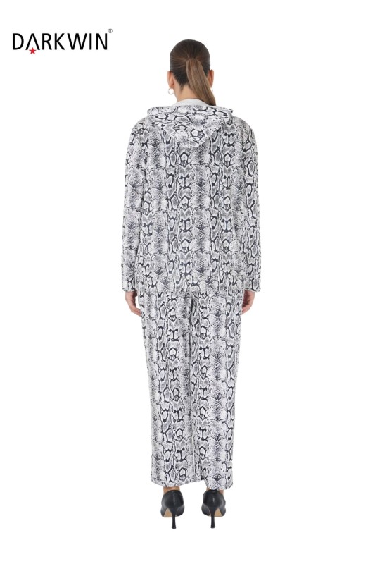 7800-2 DARKWIN MONT-PANTOLON BEYAZ - Thumbnail