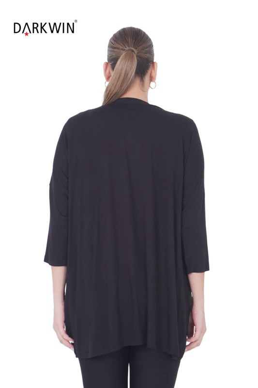 7802-1 DARKWIN HIRKA-BLUZ SIYAH - Thumbnail