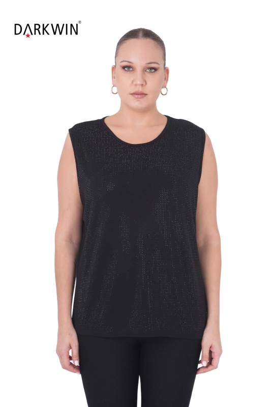 7802-1 DARKWIN HIRKA-BLUZ SIYAH - Thumbnail