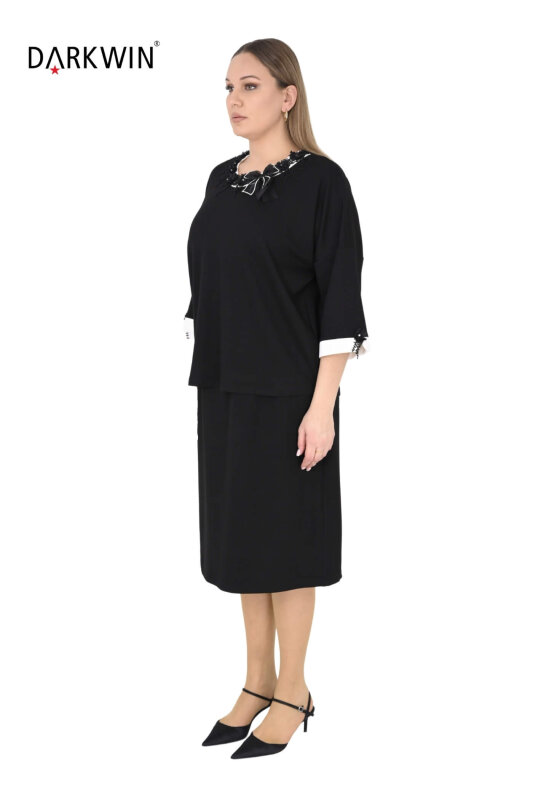 7900-1 DARKWIN BLUZ-ETEK SIYAH - DARKWIN (1)