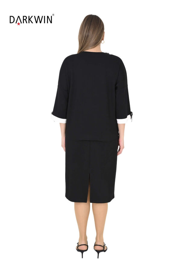 7900-1 DARKWIN BLUZ-ETEK SIYAH - 3