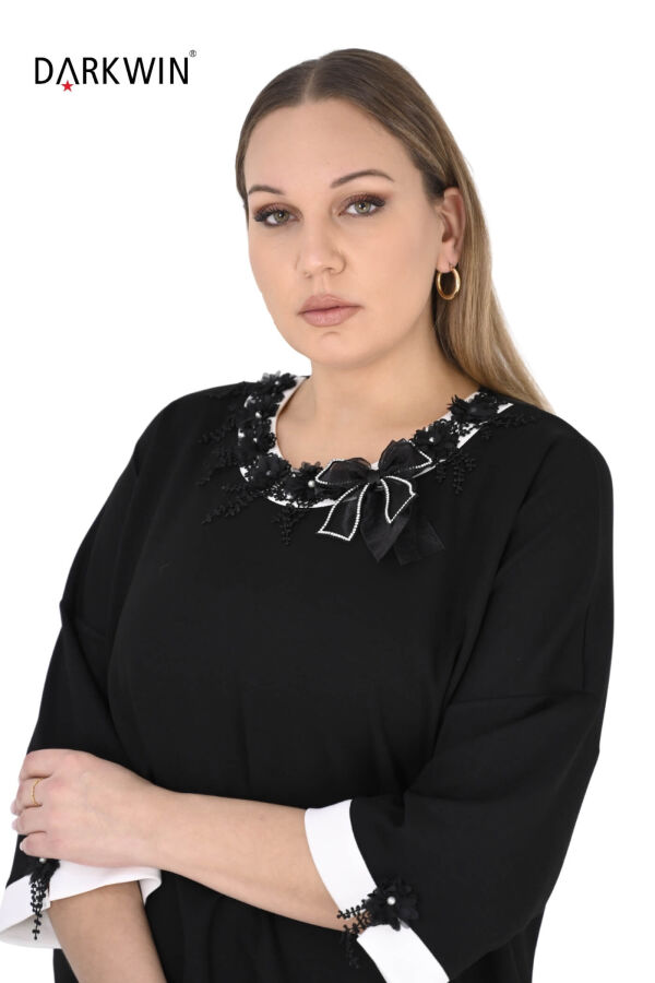 7900-1 DARKWIN BLUZ-ETEK SIYAH - 4