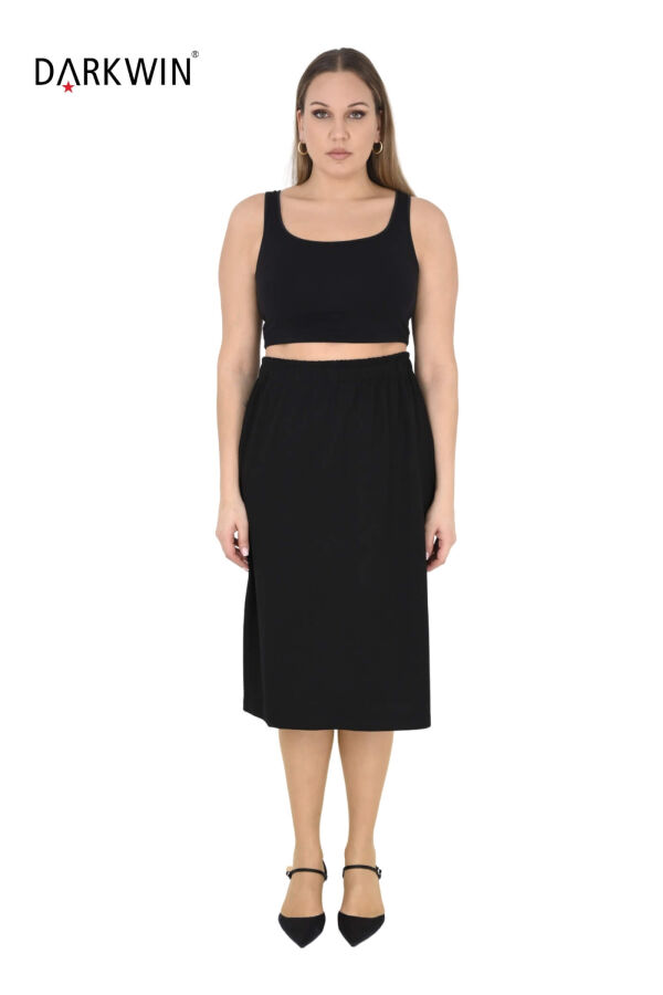 7900-1 DARKWIN BLUZ-ETEK SIYAH - 5