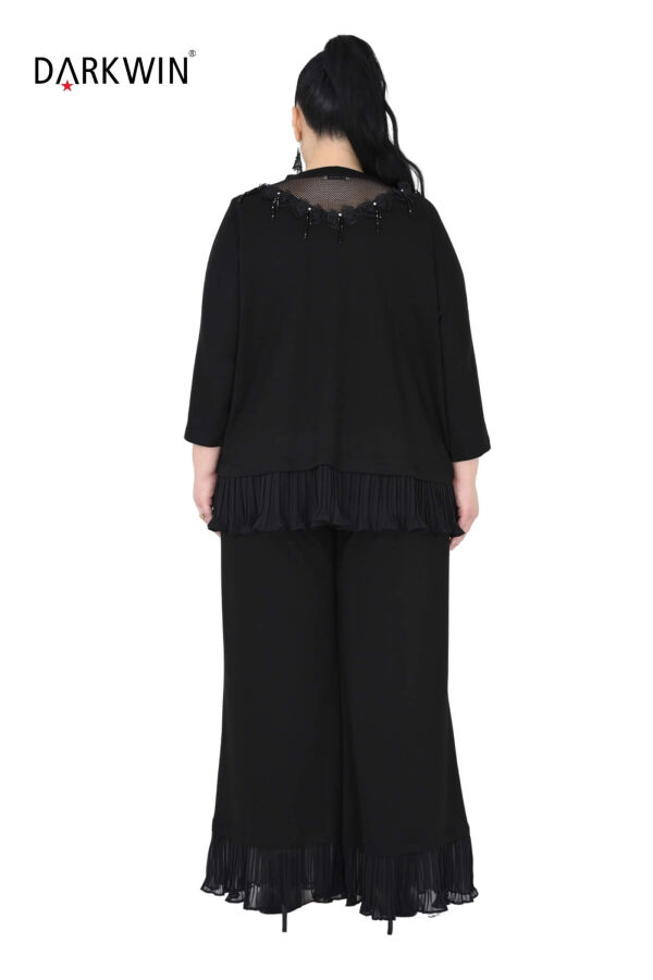 7902-1 DARKWIN BLUZ-PANTOLON SIYAH - 3
