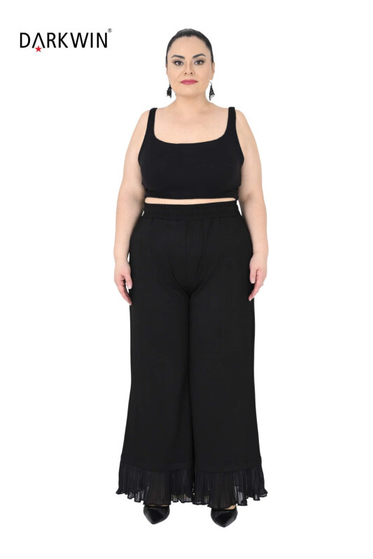 7902-1 DARKWIN BLUZ-PANTOLON SIYAH - 4