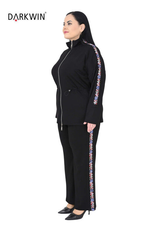 7904-1 DARKWIN MONT-PANTOLON SIYAH - 3