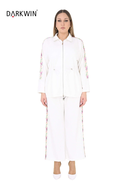 7904-2 DARKWIN MONT-PANTOLON BEYAZ - DARKWIN (1)