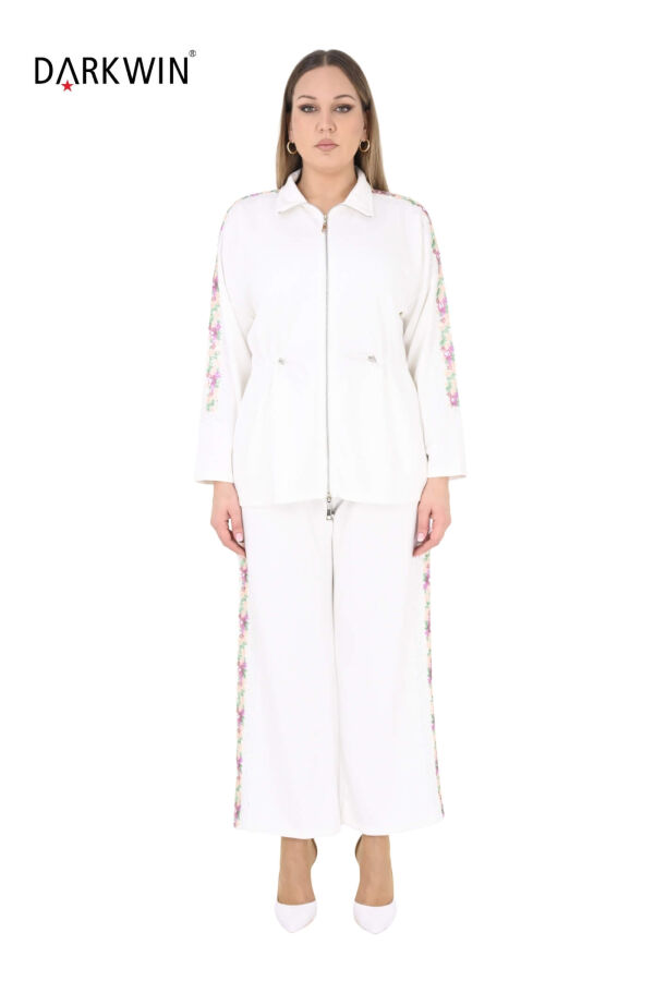 7904-2 DARKWIN MONT-PANTOLON BEYAZ - 1