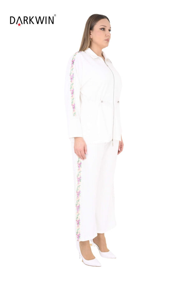 7904-2 DARKWIN MONT-PANTOLON BEYAZ - 3