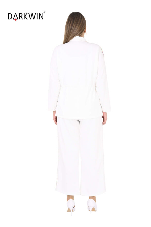 7904-2 DARKWIN MONT-PANTOLON BEYAZ - 5