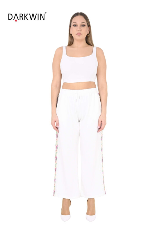 7904-2 DARKWIN MONT-PANTOLON BEYAZ - 7