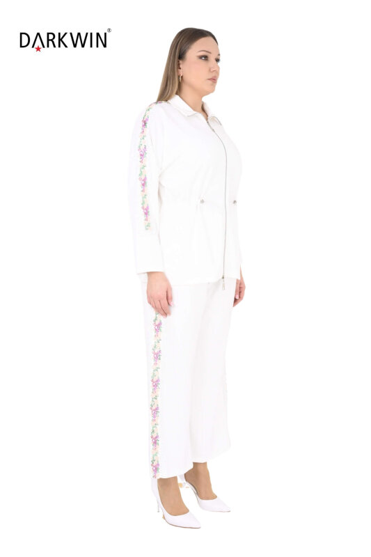 7904-2 DARKWIN MONT-PANTOLON BEYAZ - 4