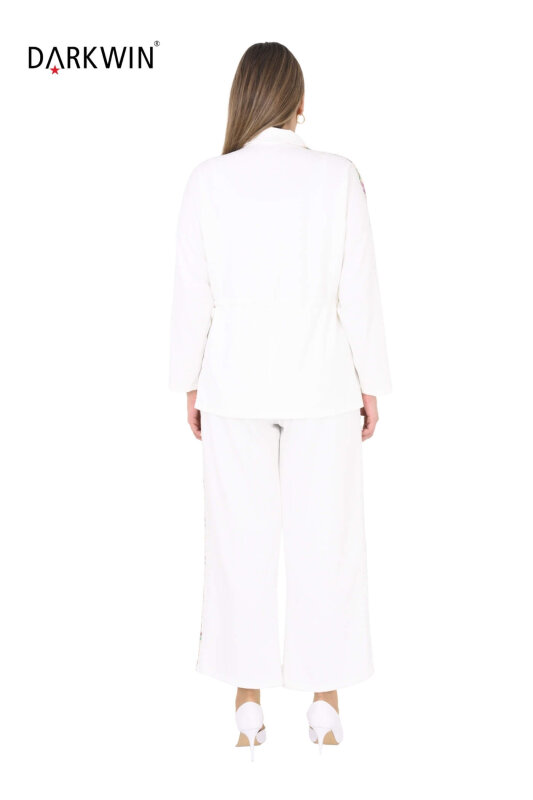 7904-2 DARKWIN MONT-PANTOLON BEYAZ - 6