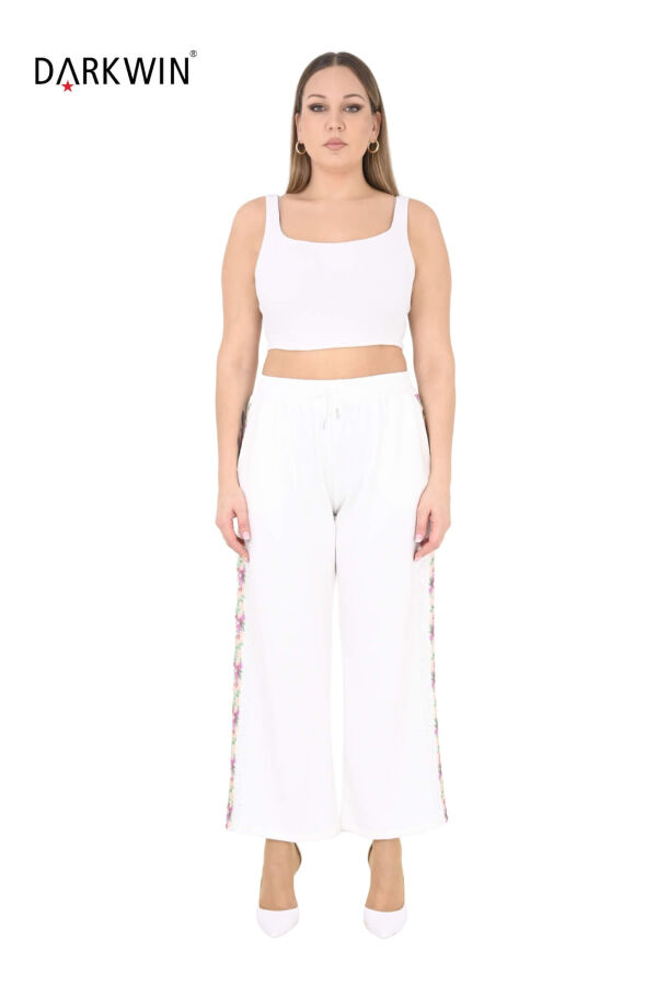 7904-2 DARKWIN MONT-PANTOLON BEYAZ - 8