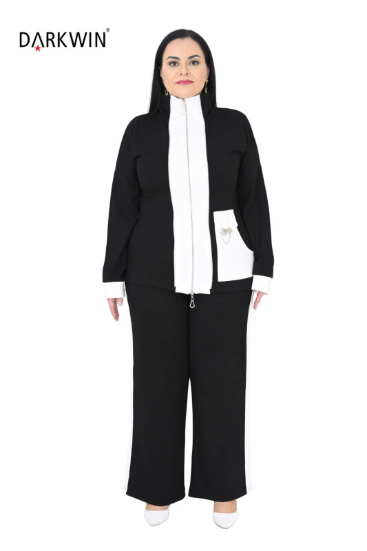 7905-1 DARKWIN MONT-PANTOLON SIYAH - DARKWIN