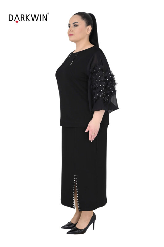 7906-1 DARKWIN BLUZ-ETEK SIYAH - DARKWIN (1)