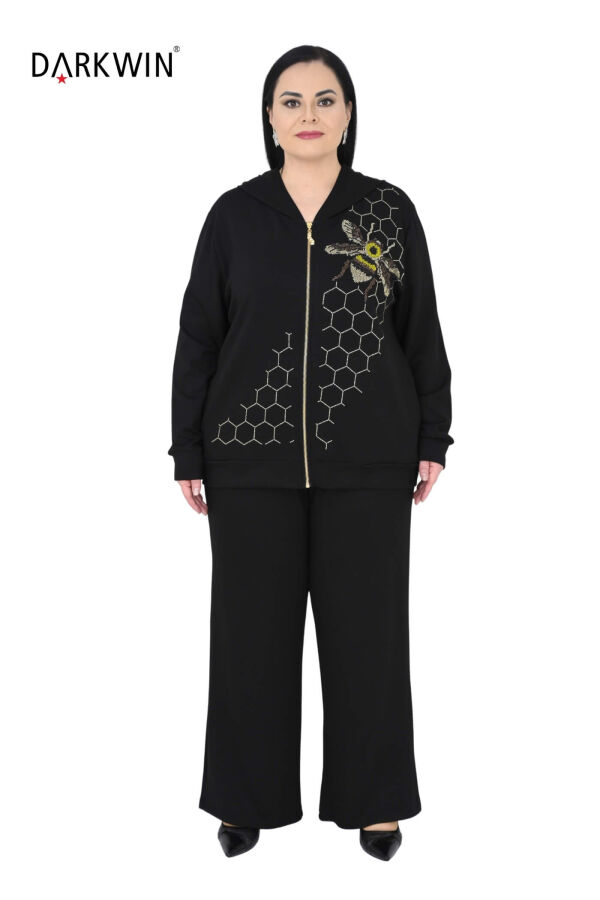 7910-1 DARKWIN MONT-PANTOLON SIYAH - 1