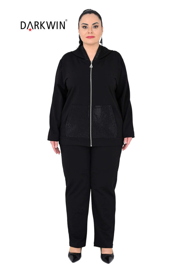 7912-1 DARKWIN MONT-PANTOLON SIYAH - 1