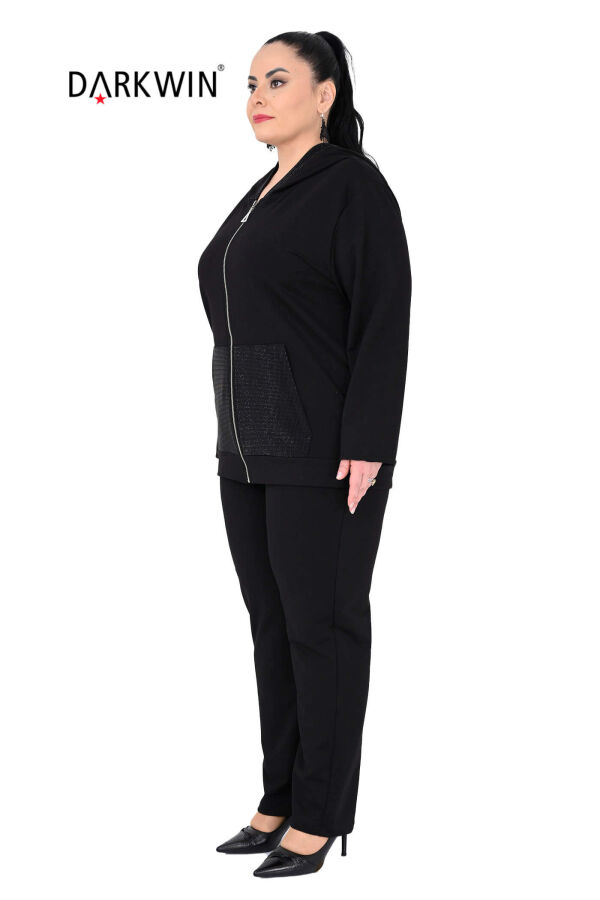 7912-1 DARKWIN MONT-PANTOLON SIYAH - 2