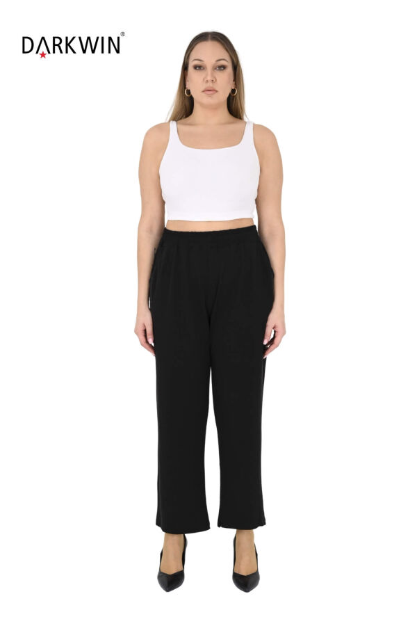 7913-1 DARKWIN BLUZ-PANTOLON SIYAH - 4