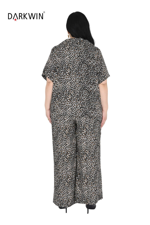 7915-1 DARKWIN BLUZ-PANTOLON SIYAH - 3