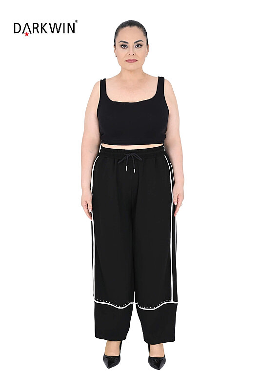 8000-1 DARKWIN BLUZ-PANTOLON SIYAH - 4
