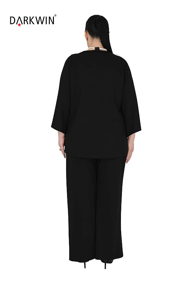8001-1 DARKWIN BLUZ-PANTOLON SIYAH - 3