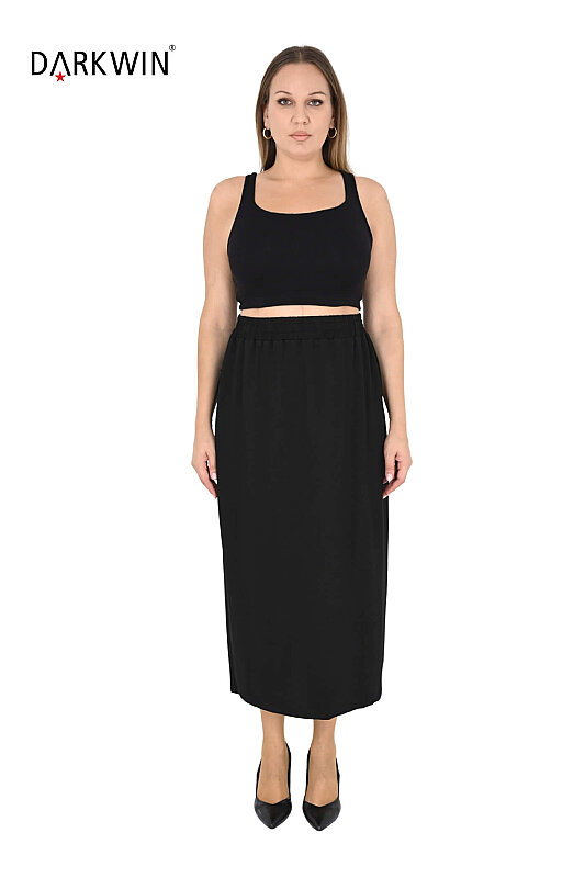 8002-1 DARKWIN BLUZ-PANTOLON SIYAH - 4