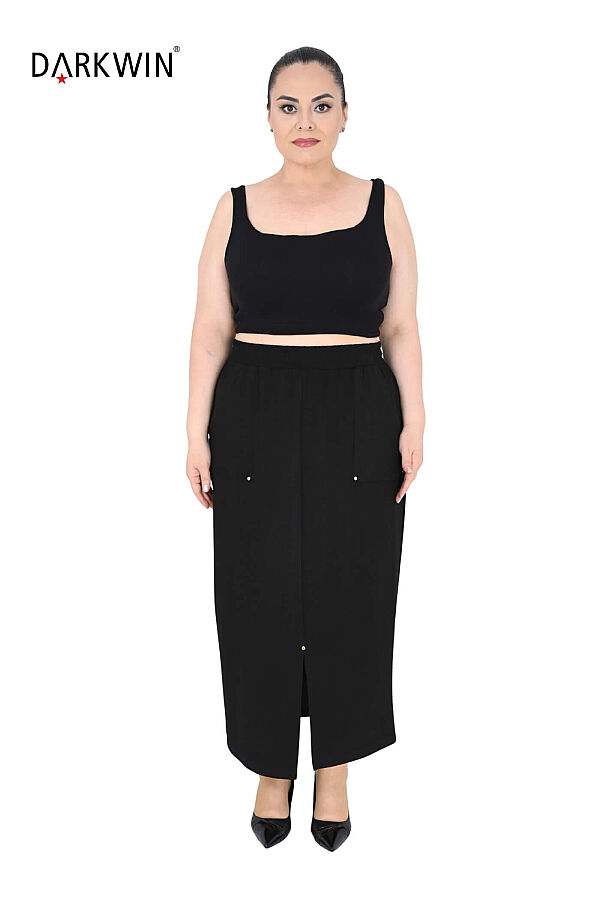 8003-1 DARKWIN BLUZ-PANTOLON SIYAH - 4