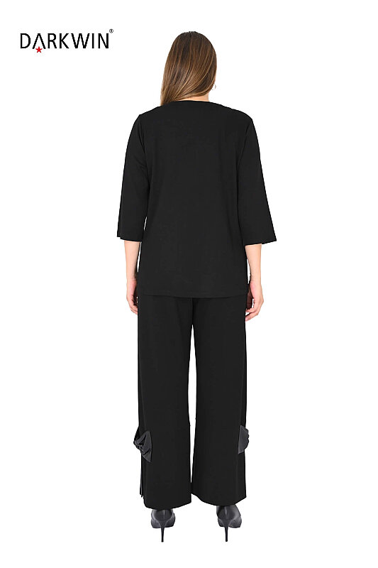 8005-1 DARKWIN BLUZ-PANTOLON SIYAH - 3