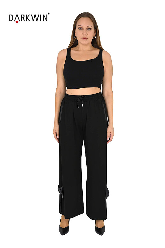 8005-1 DARKWIN BLUZ-PANTOLON SIYAH - 4
