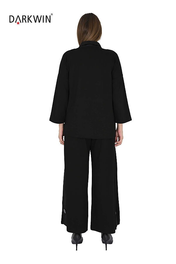 8006-1 DARKWIN BLUZ-PANTOLON SIYAH - 3