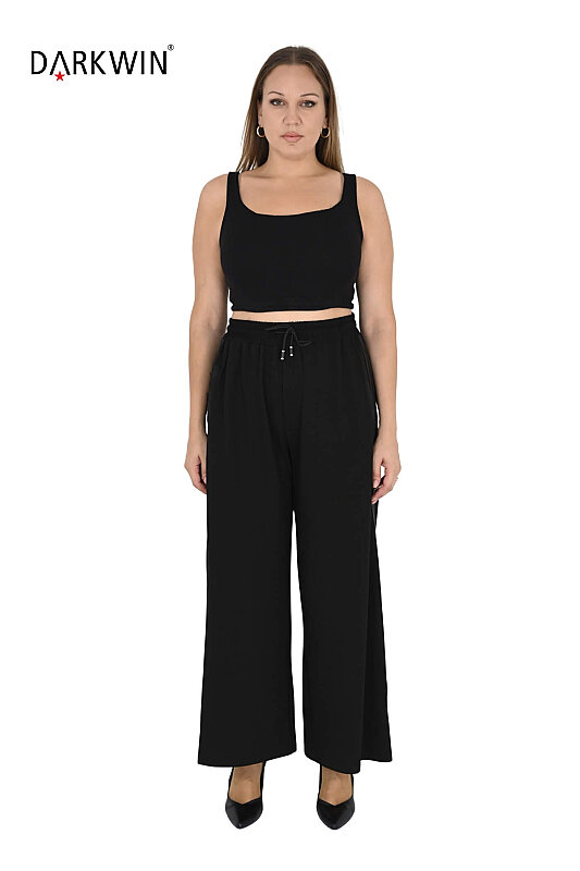 8006-1 DARKWIN BLUZ-PANTOLON SIYAH - 4