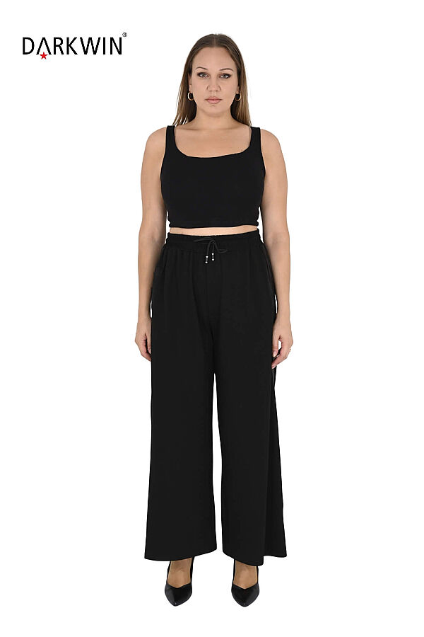 8006-1 DARKWIN BLUZ-PANTOLON SIYAH - 4