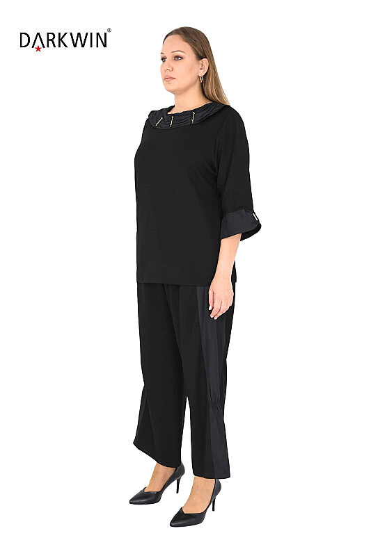 8011-1 DARKWIN BLUZ-PANTOLON SIYAH - DARKWIN (1)