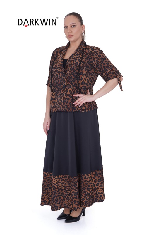 8028 DARKWIN CEKET TAKIM LEOPAR - Thumbnail