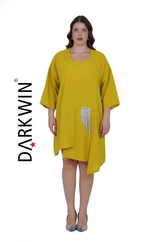 8058 DARKWIN ELBİSE FISTIK