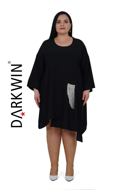 8058 DARKWIN ELBİSE SIYAH