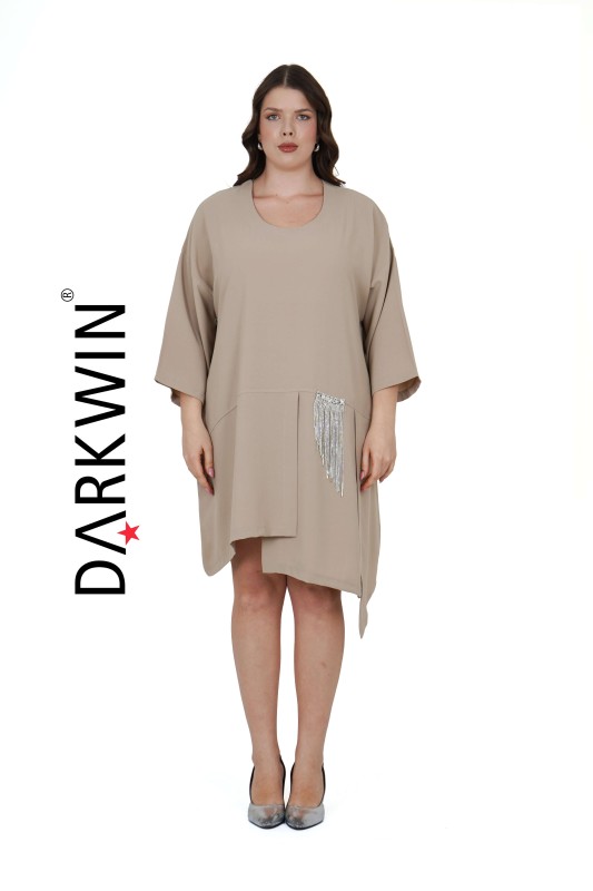 8058 DARKWIN ELBİSE VIZON