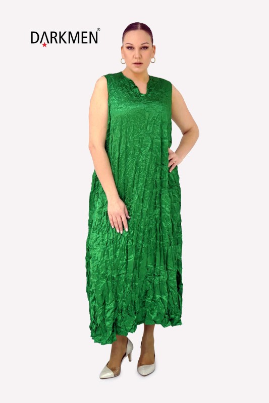 8084 DARKWIN ELBİSE YESIL