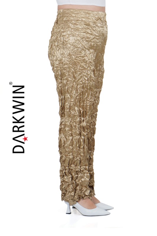 8086 DARKWIN PANTOLON BEJ - Thumbnail
